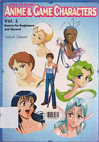 Image of HOW TO DRAW ANIME & GAME CHARACTERS