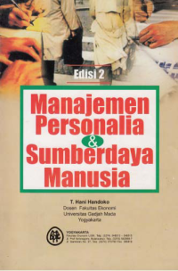 Image of MANAJEMEN PERSONALIA DAN SUMBERDAYA MANUSIA