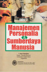 MANAJEMEN PERSONALIA DAN SUMBERDAYA MANUSIA