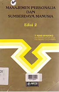 Image of MANAJEMEN PERSONALIA DAN SUMBERDAYA MANUSIA