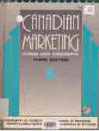 Image of CANADIAN MARKETING CASES AND CONCEPTS