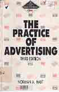 Image of THE PRACTICE OF ADVERTISING