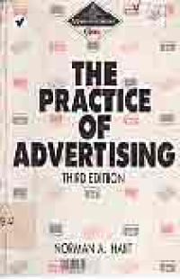 THE PRACTICE OF ADVERTISING