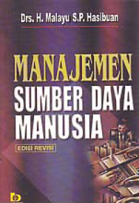 MANAJEMEN SUMBER DAYA MANUSIA