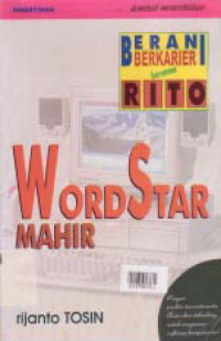 Image of BERANI BERKARIER BERSAMA RITO; WORDSTAR MAHIR