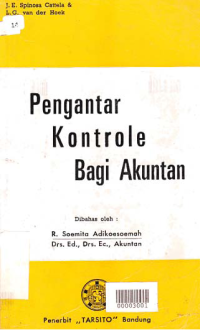Image of PENGANTAR KONTROLE BAGI AKUNTAN