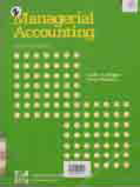 Image of MANAGERIAL ACCOUNTING12