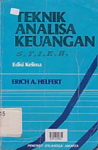 Image of TEKNIK ANALISA KEUANGAN