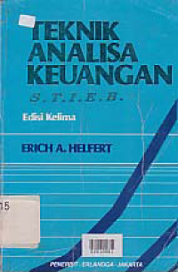 TEKNIK ANALISA KEUANGAN