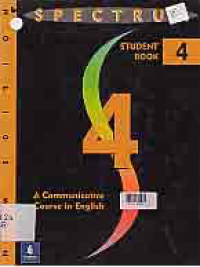 Image of SPECTRUM 4; A COMMUNICATIVE COURSE IN ENGLISH (STUDENT BOOK)