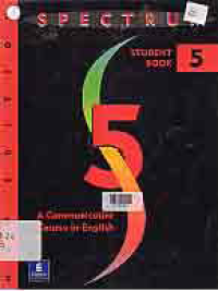 Image of SPECTRUM 5 (STUDENT BOOK)