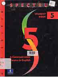 SPECTRUM 5 (STUDENT BOOK)