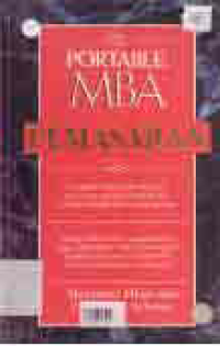 Image of THE PORTABLE MBA PEMASARAN
