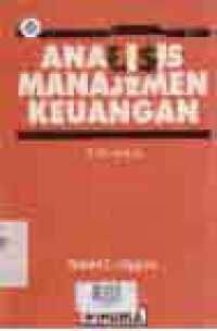 Image of ANALISIS MANAJEMEN KEUANGAN