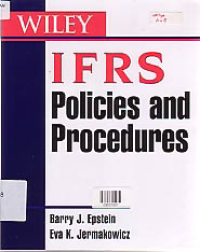 Image of IFRS: POLICIES AND PROCEDURES