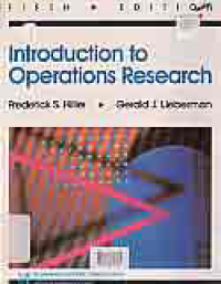 INTRODUCTION TO OPERATION RESEARCH