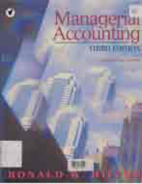 Image of MANAGERIAL ACCOUNTING