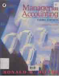 MANAGERIAL ACCOUNTING