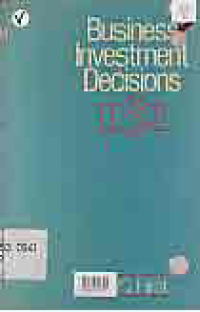 Image of BUSINESS INVESTMENT DECISIONS