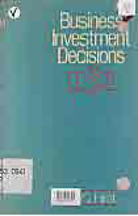 BUSINESS INVESTMENT DECISIONS