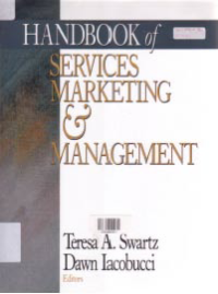 Image of HANDBOOK OF SERVICES MARKETING & MANAGEMENT