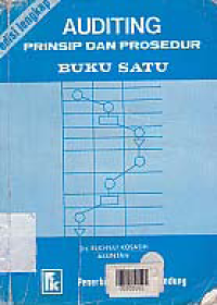 Image of AUDITING; PRINSIP DAN PROSEDUR BUKU 1