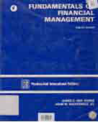 Image of FUNDAMENTALS OF FINANCIAL MANAGEMENT