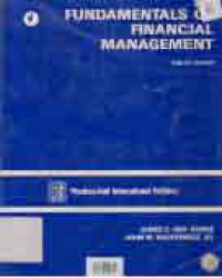 FUNDAMENTALS OF FINANCIAL MANAGEMENT