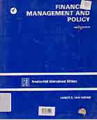 FINANCIAL MANAGEMENT AND POLICY