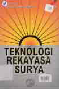 TEKNOLOGI REKAYASA SURYA