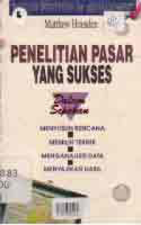 Image of PENELITIAN PASAR YANG SUKSES DALAM SEPEKAN