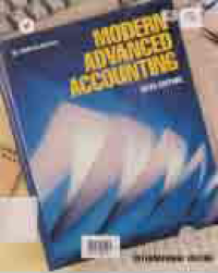 Image of MODERN ADVANCED ACCOUNTING