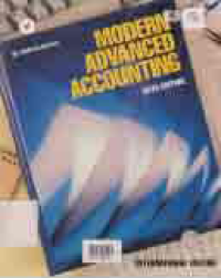 MODERN ADVANCED ACCOUNTING