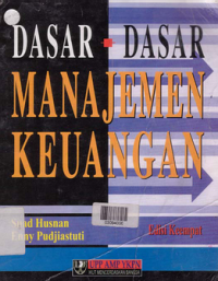 Image of DASAR-DASAR MANAJEMEN KEUANGAN