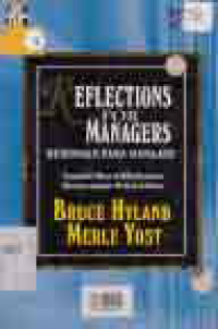 Image of REFLECTIONS FOR MANAGER