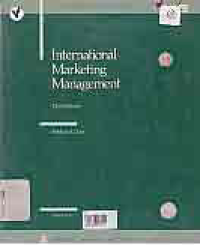 Image of INTERNATIONAL MARKETING MANAGEMENT
