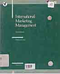 INTERNATIONAL MARKETING MANAGEMENT