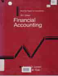 Image of WORKING PAPER TO ACCOMPANY FINANCIAL ACCOUNTING