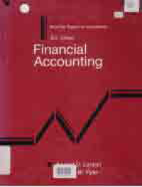 WORKING PAPER TO ACCOMPANY FINANCIAL ACCOUNTING