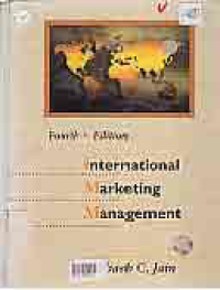 INTERNATIONAL MARKETING MANAGEMENT