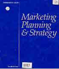 Image of MARKETING PLANNING AND STRATEGY