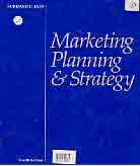 MARKETING PLANNING AND STRATEGY