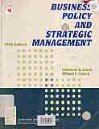 Image of BUSINESS POLICY AND STRATEGIC MANAGEMENT