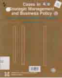 Image of CASES IN STRATEGIC MANAGEMENT AND BUSINESS POLICY