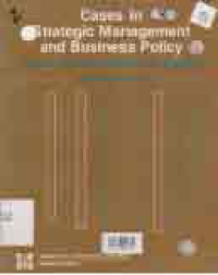 CASES IN STRATEGIC MANAGEMENT AND BUSINESS POLICY