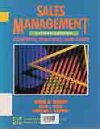 Image of SALES MANAGEMENT; CONCEPTS PRACTICES AND CASES