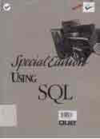 Image of SPECIAL EDITION USING SQL