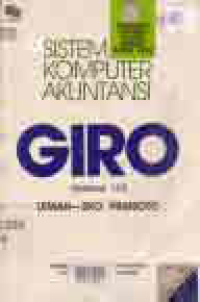 Image of SISTEM KOMPUTER AKUNTANSI GIRO RELEASE 1.02