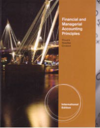 FINANCIAL AND MANAGERIAL ACCOUNTING PRINCIPLES