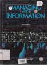 Image of MANAGING WITH INFORMATION